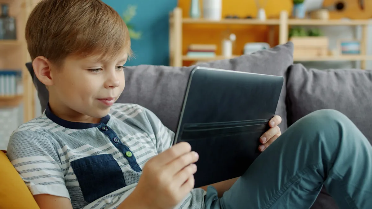 webbutveckling av applikationer riktade till barn